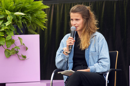 Buchpräsentation von Luisa Neubauer und Bernd Ulrich in Berlin