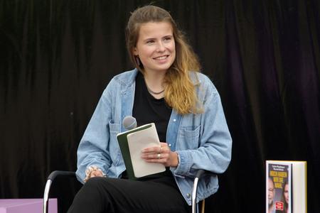 Buchpräsentation von Luisa Neubauer und Bernd Ulrich in Berlin