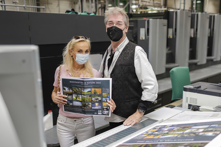 Kalenderpräsentation von Jörg Düsterwald in Hannover