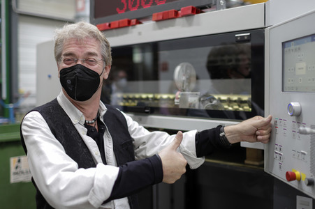 Kalenderpräsentation von Jörg Düsterwald in Hannover