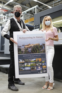 Kalenderpräsentation von Jörg Düsterwald in Hannover