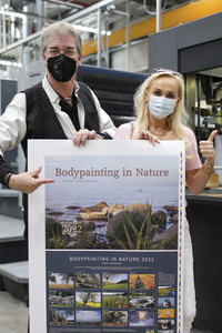 Kalenderpräsentation von Jörg Düsterwald in Hannover