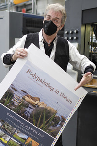 Kalenderpräsentation von Jörg Düsterwald in Hannover