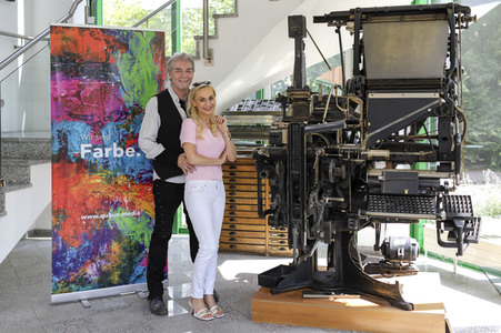 Kalenderpräsentation von Jörg Düsterwald in Hannover