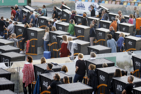 Konzert von Fury in the Slaughterhouse in Möchengladbach