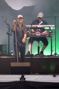 Konzert von Fury in the Slaughterhouse in Möchengladbach