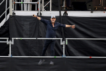 Konzert von Fury in the Slaughterhouse in Möchengladbach