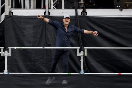 Konzert von Fury in the Slaughterhouse in Möchengladbach