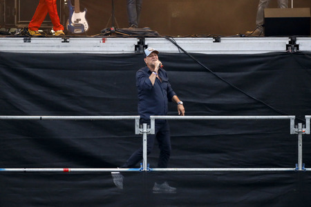 Konzert von Fury in the Slaughterhouse in Möchengladbach