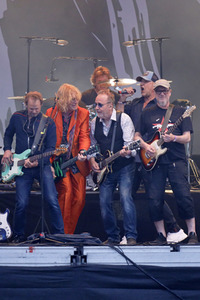 Konzert von Fury in the Slaughterhouse in Möchengladbach