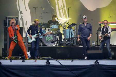 Konzert von Fury in the Slaughterhouse in Möchengladbach