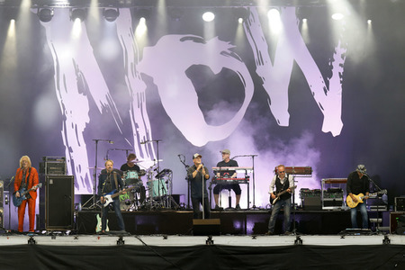 Konzert von Fury in the Slaughterhouse in Möchengladbach