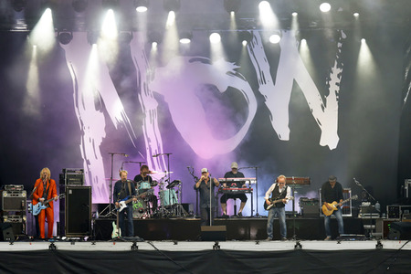 Konzert von Fury in the Slaughterhouse in Möchengladbach