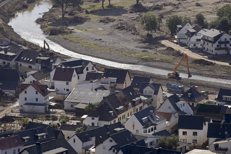 Hochwasserschäden in der Eifel