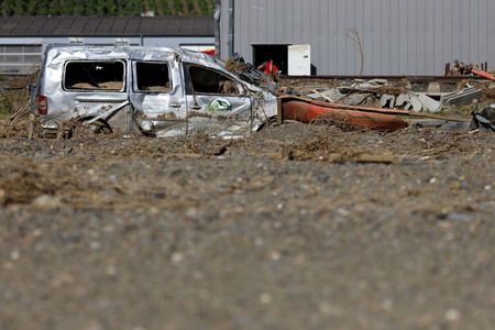 Hochwasserschäden in der Eifel