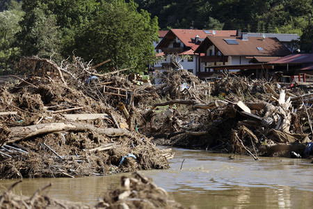 Hochwasserschäden in der Eifel