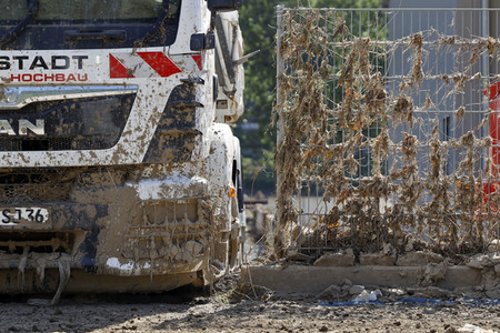 Hochwasserschäden in der Eifel