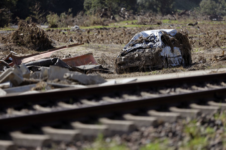 Hochwasserschäden in der Eifel