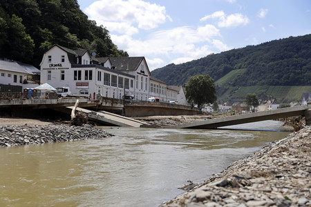 Hochwasserschäden in der Eifel