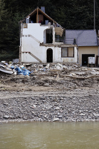 Hochwasserschäden in der Eifel