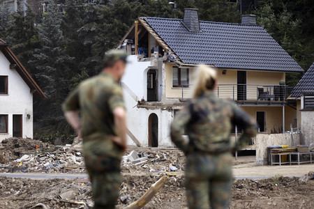Hochwasserschäden in der Eifel