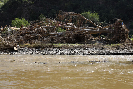 Hochwasserschäden in der Eifel