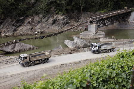 Hochwasserschäden in der Eifel