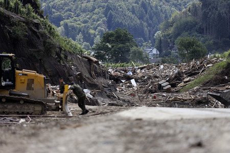 Hochwasserschäden in der Eifel