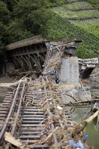 Hochwasserschäden in der Eifel