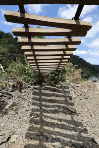 Hochwasserschäden in der Eifel