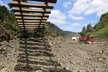 Hochwasserschäden in der Eifel