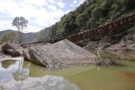 Hochwasserschäden in der Eifel