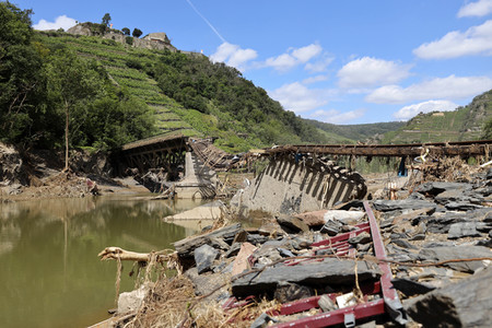 Hochwasserschäden in der Eifel