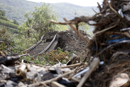 Hochwasserschäden in der Eifel