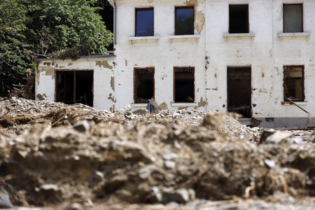 Hochwasserschäden in der Eifel