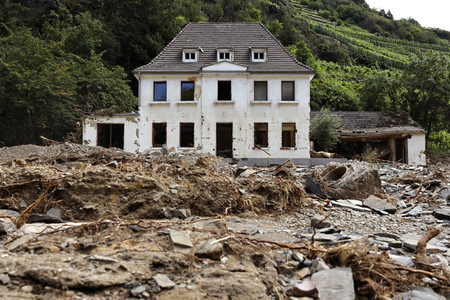 Hochwasserschäden in der Eifel