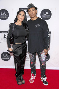 LA Art Show Opening Night Gala 2021 in Los Angeles