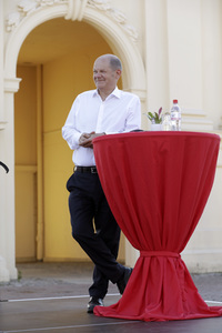 Öffentliches Bürgergespräch mit Olaf Scholz in Potsdam