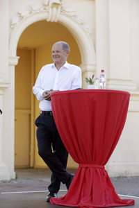Öffentliches Bürgergespräch mit Olaf Scholz in Potsdam