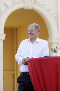 Öffentliches Bürgergespräch mit Olaf Scholz in Potsdam