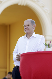Öffentliches Bürgergespräch mit Olaf Scholz in Potsdam