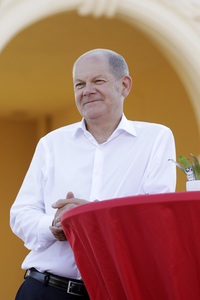 Öffentliches Bürgergespräch mit Olaf Scholz in Potsdam