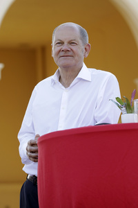 Öffentliches Bürgergespräch mit Olaf Scholz in Potsdam