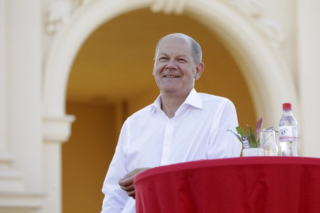 Öffentliches Bürgergespräch mit Olaf Scholz in Potsdam
