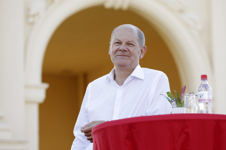 Öffentliches Bürgergespräch mit Olaf Scholz in Potsdam