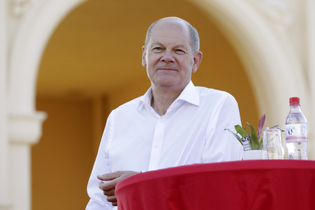 Öffentliches Bürgergespräch mit Olaf Scholz in Potsdam