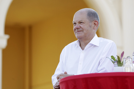 Öffentliches Bürgergespräch mit Olaf Scholz in Potsdam
