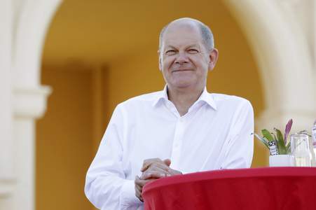 Öffentliches Bürgergespräch mit Olaf Scholz in Potsdam