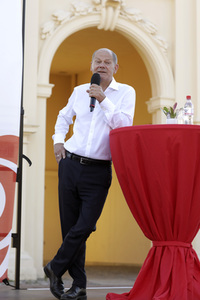 Öffentliches Bürgergespräch mit Olaf Scholz in Potsdam