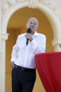 Öffentliches Bürgergespräch mit Olaf Scholz in Potsdam